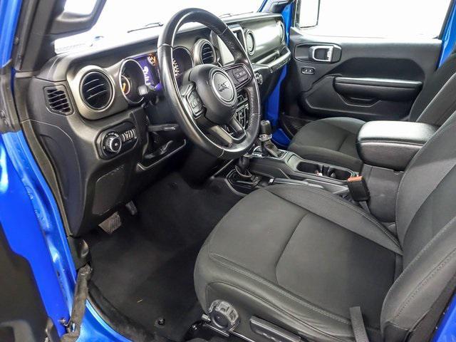 used 2022 Jeep Wrangler Unlimited car, priced at $27,681