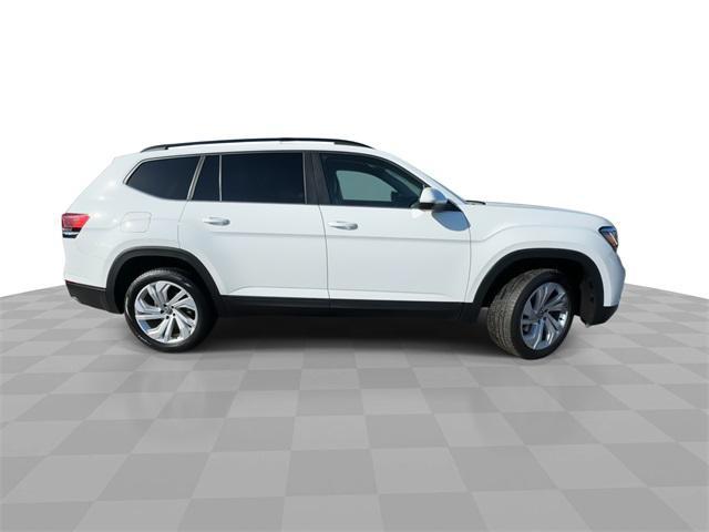 used 2021 Volkswagen Atlas car, priced at $19,782