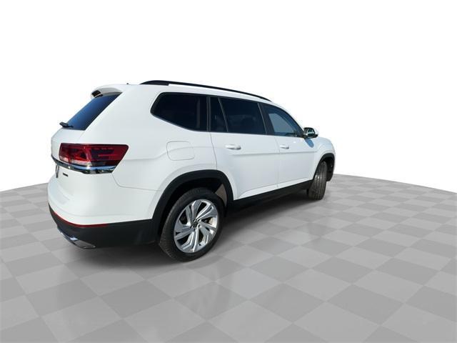 used 2021 Volkswagen Atlas car, priced at $19,782