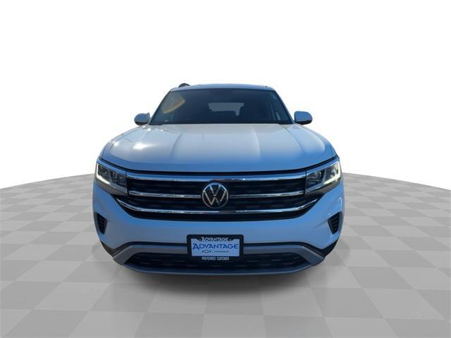 used 2021 Volkswagen Atlas car, priced at $19,782