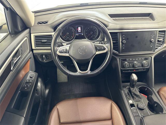 used 2021 Volkswagen Atlas car, priced at $19,782