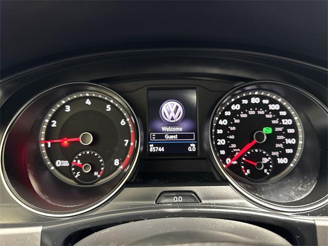 used 2021 Volkswagen Atlas car, priced at $19,782