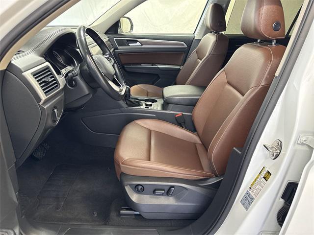 used 2021 Volkswagen Atlas car, priced at $19,782