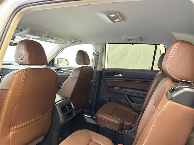 used 2021 Volkswagen Atlas car, priced at $19,782