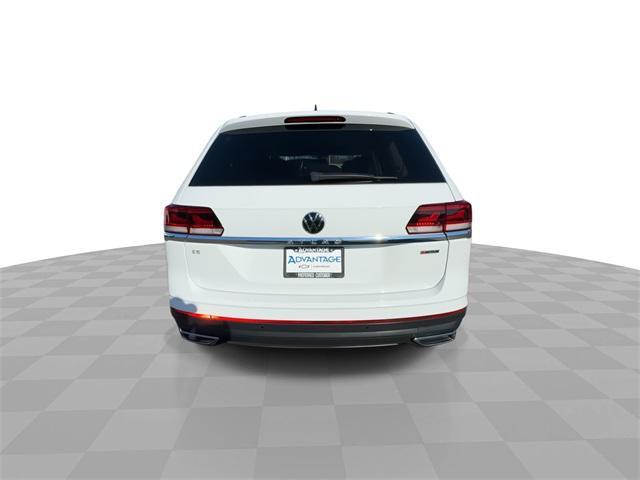 used 2021 Volkswagen Atlas car, priced at $19,782