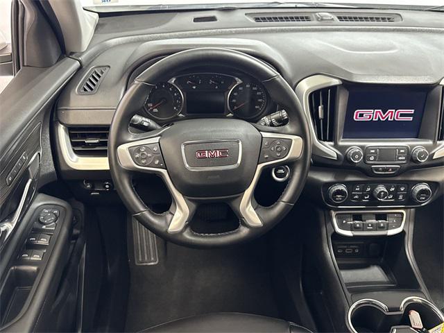 used 2024 GMC Terrain car, priced at $25,208