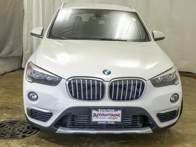 used 2018 BMW X1 car, priced at $18,878