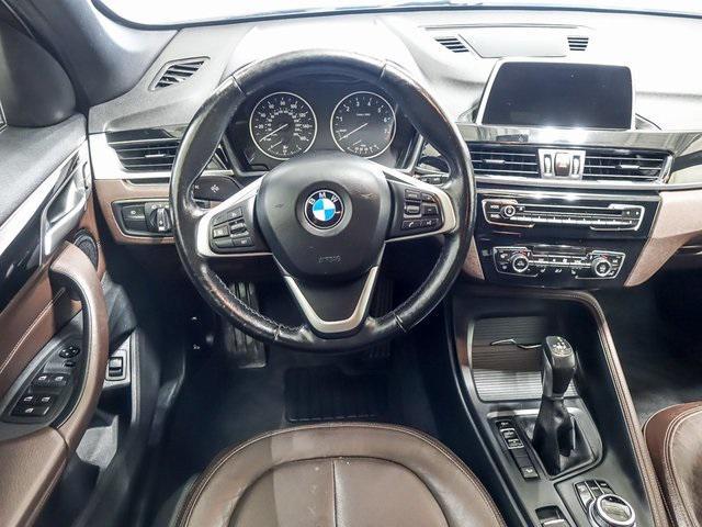 used 2018 BMW X1 car, priced at $18,878