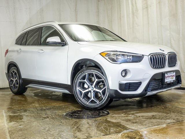 used 2018 BMW X1 car, priced at $18,878
