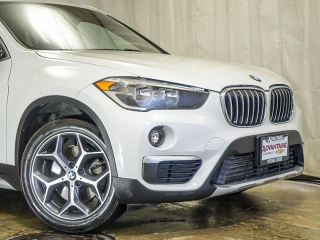 used 2018 BMW X1 car, priced at $18,878