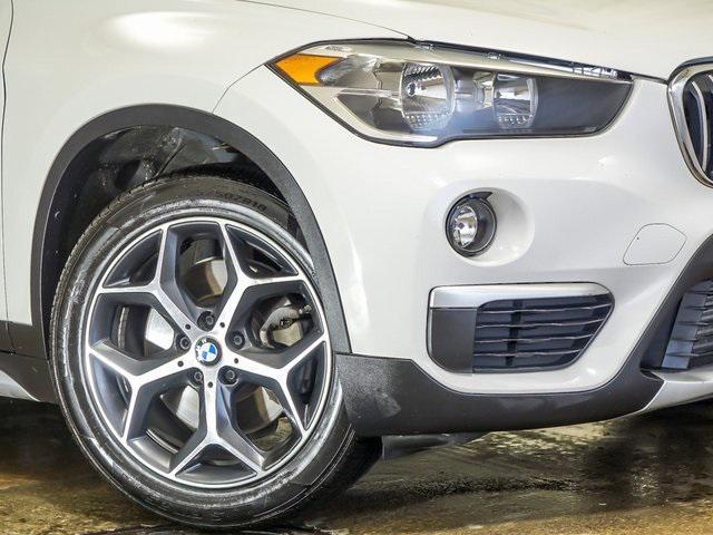 used 2018 BMW X1 car, priced at $18,878