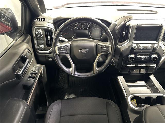 used 2021 Chevrolet Silverado 1500 car, priced at $33,971