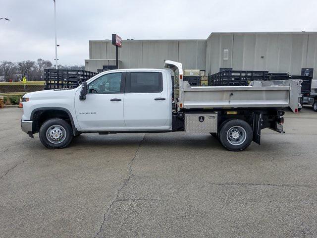 new 2024 Chevrolet Silverado 3500 car, priced at $83,631