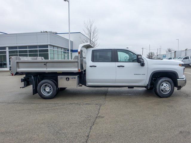 new 2024 Chevrolet Silverado 3500 car, priced at $83,631