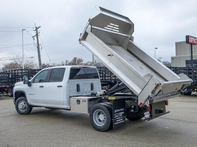 new 2024 Chevrolet Silverado 3500 car, priced at $83,631