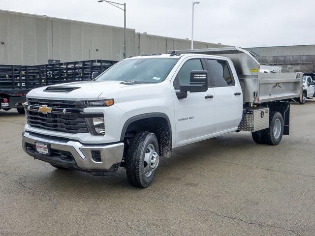 new 2024 Chevrolet Silverado 3500 car, priced at $83,631