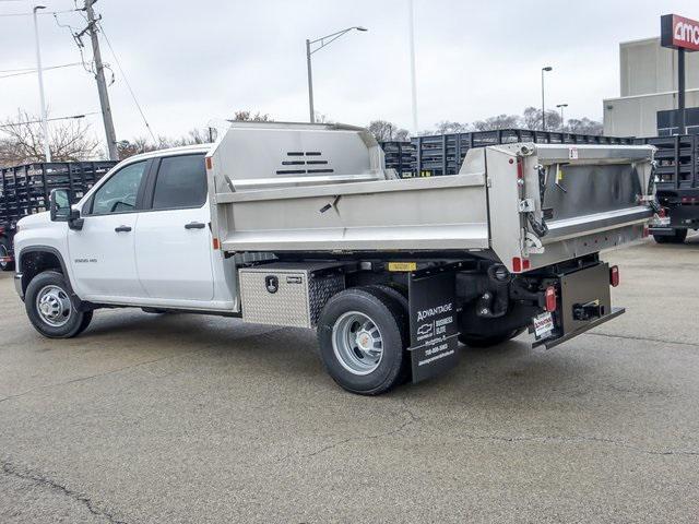 new 2024 Chevrolet Silverado 3500 car, priced at $83,631