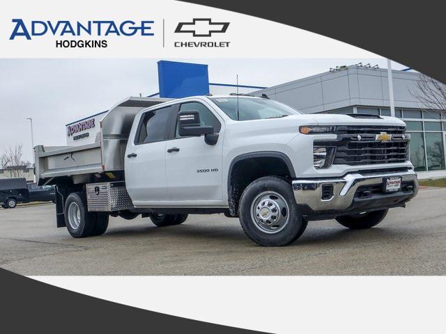 new 2024 Chevrolet Silverado 3500 car, priced at $83,631