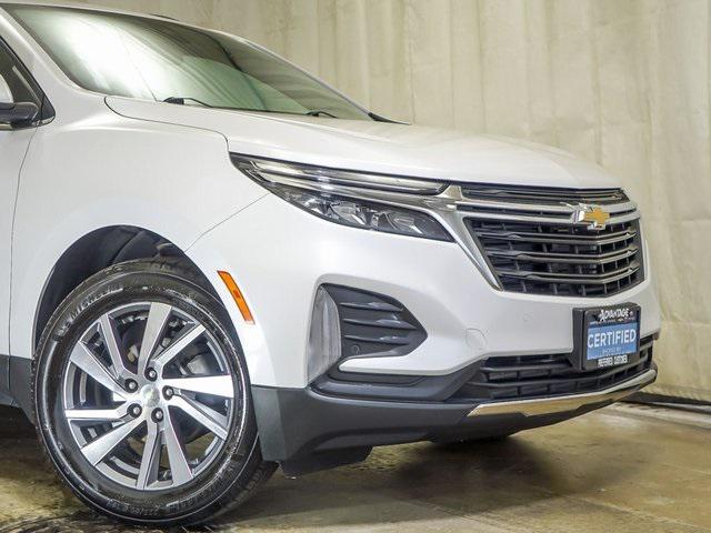used 2022 Chevrolet Equinox car, priced at $24,220