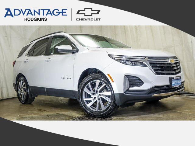 used 2022 Chevrolet Equinox car, priced at $24,220