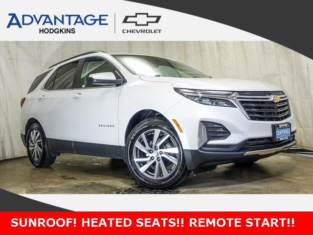 used 2022 Chevrolet Equinox car, priced at $23,486