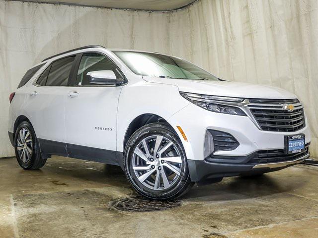 used 2022 Chevrolet Equinox car, priced at $24,220