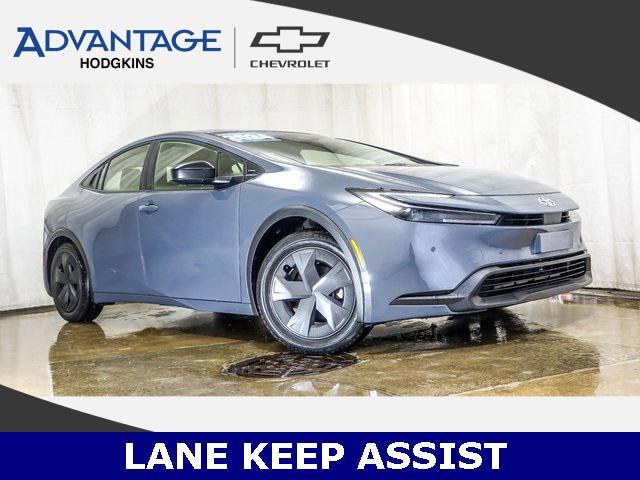 used 2024 Toyota Prius car, priced at $25,971