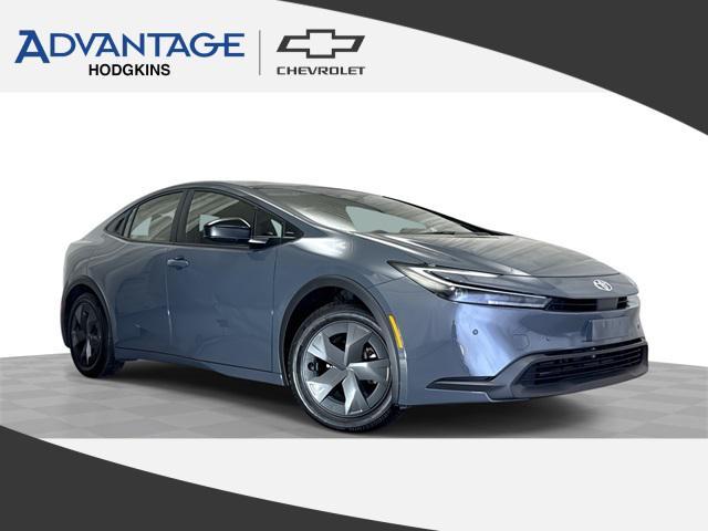 used 2024 Toyota Prius car, priced at $25,652