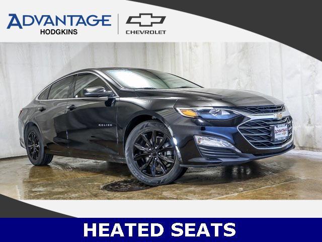 used 2022 Chevrolet Malibu car, priced at $16,158