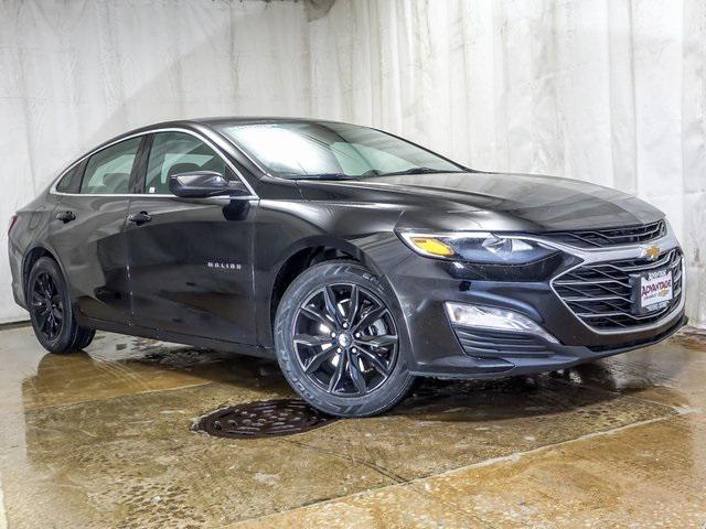 used 2022 Chevrolet Malibu car, priced at $16,735