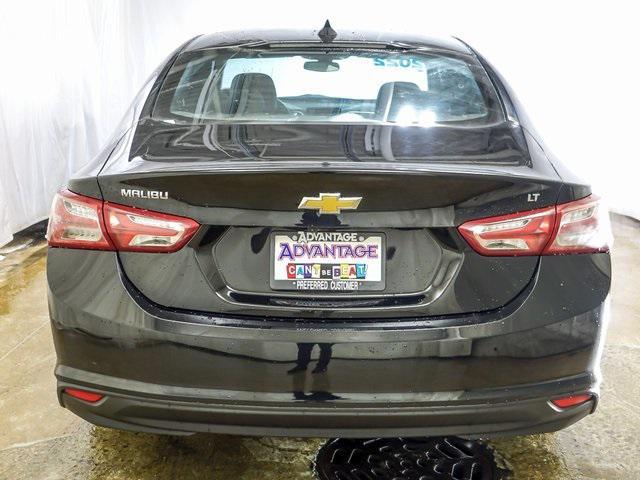 used 2022 Chevrolet Malibu car, priced at $16,735