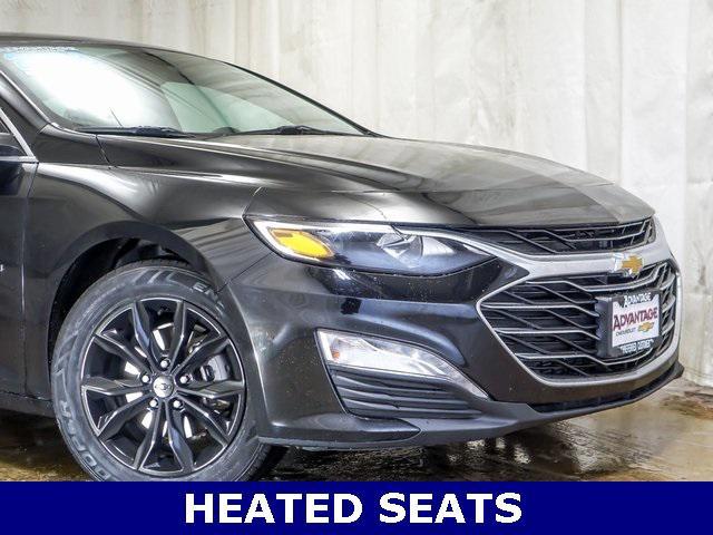 used 2022 Chevrolet Malibu car, priced at $16,735