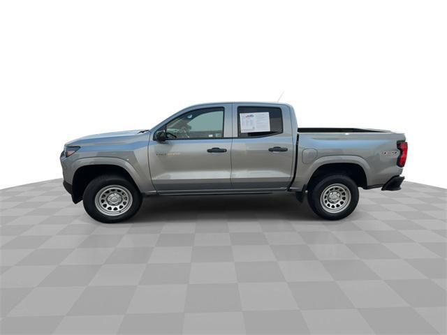 used 2024 Chevrolet Colorado car, priced at $33,772