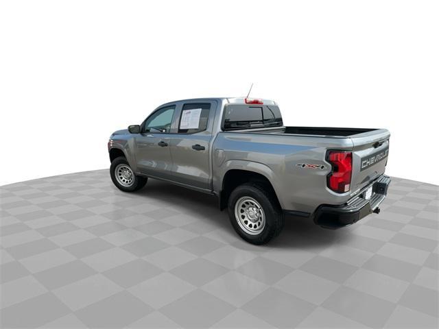 used 2024 Chevrolet Colorado car, priced at $33,772