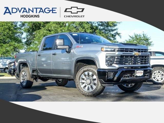 new 2024 Chevrolet Silverado 2500 car, priced at $55,976