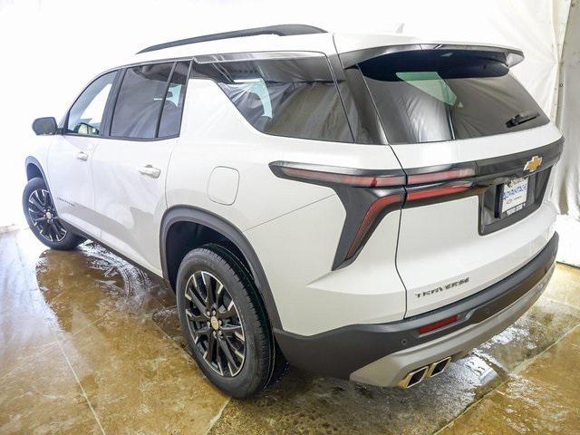 new 2025 Chevrolet Traverse car, priced at $44,500