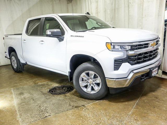 new 2025 Chevrolet Silverado 1500 car, priced at $52,986