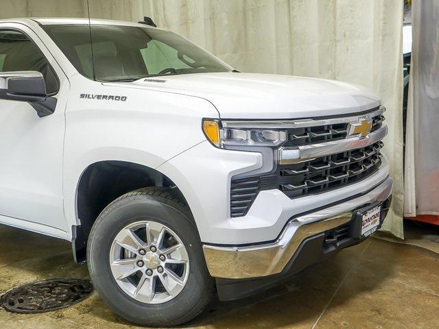 new 2025 Chevrolet Silverado 1500 car, priced at $52,986