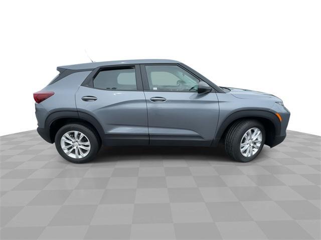 used 2022 Chevrolet TrailBlazer car, priced at $19,620