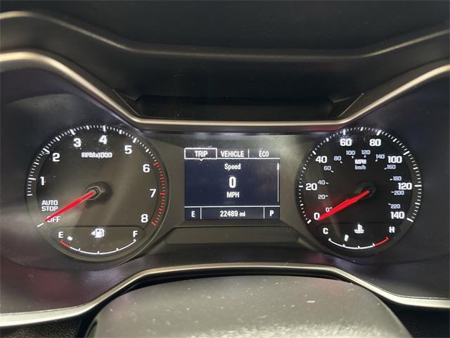 used 2022 Chevrolet TrailBlazer car, priced at $19,620