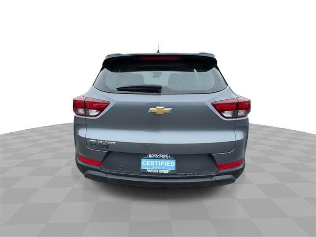 used 2022 Chevrolet TrailBlazer car, priced at $19,620