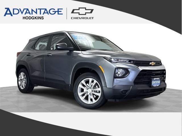used 2022 Chevrolet TrailBlazer car, priced at $20,471