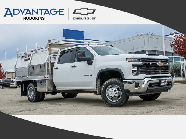 new 2024 Chevrolet Silverado 3500 car, priced at $81,974