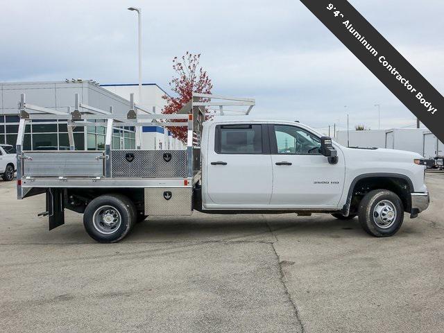 new 2024 Chevrolet Silverado 3500 car, priced at $71,939