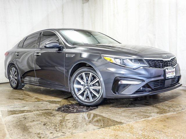 used 2019 Kia Optima car, priced at $14,789