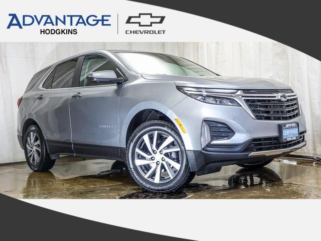 used 2024 Chevrolet Equinox car, priced at $25,259
