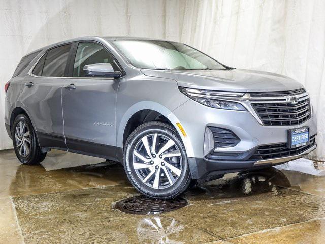 used 2024 Chevrolet Equinox car, priced at $25,259