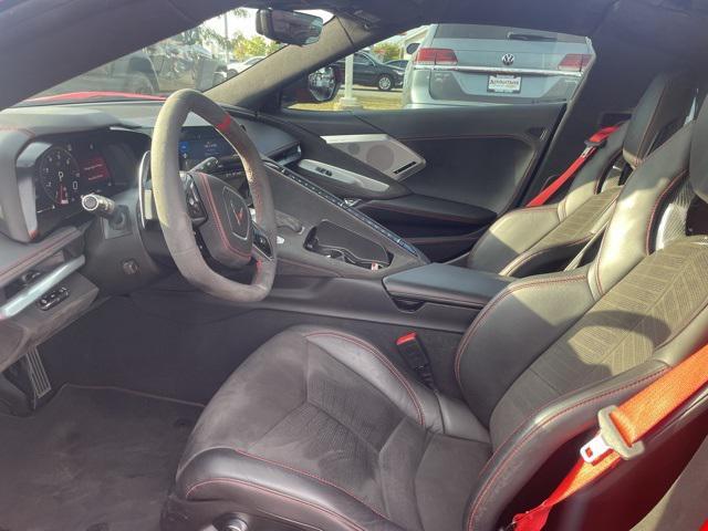 used 2021 Chevrolet Corvette car, priced at $67,902