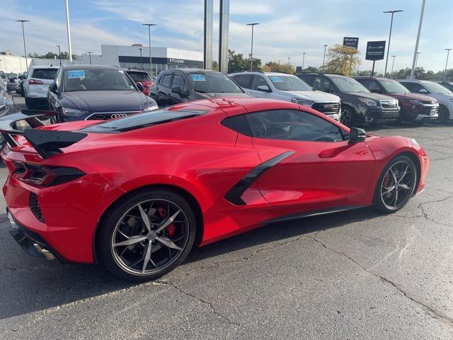 used 2021 Chevrolet Corvette car, priced at $67,902