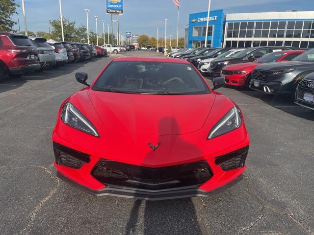 used 2021 Chevrolet Corvette car, priced at $67,902